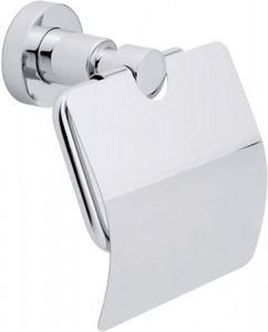 tesa LOXX WC-Papierhalter mit Deckel (bis 6kg) 40273-00000-00