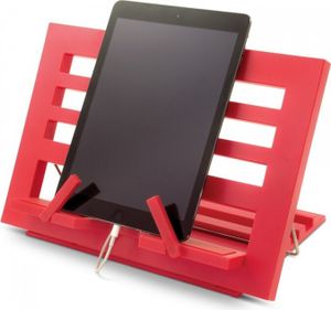 Stojan na knihy pro tablet červený Brilliant Reading Rest IF
