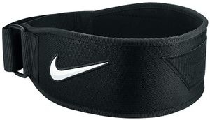 Nike Intensity Training Waist Belt Black - pánský (ABA), velikost:S