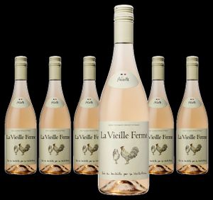 6 x La Vieille Ferme Vin De France Rosé
