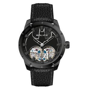 Police Herren Automatik Armbanduhr Batman Limited Edition - 5.000 Stück - PEWGD0022701