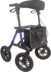 Trendmobil Leichtgewichtrollator Silva mit Luftbereifung