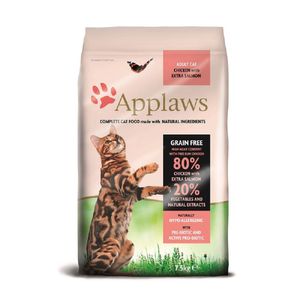 Applaws¦ Chicken with Extra Salmon - 1 x 7,5 kg ¦ Suché krmivo pre mačky