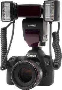 Yongnuo YN24EX makro blesk pre Canon