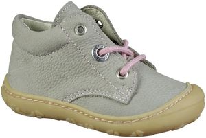 Ricosta vycházková obuv CORY by Pepino z pravé kůže barva gravel/pink velikost 21