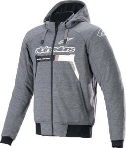 Alpinestars Chrome Ignition Hoodie Melange/Dark Gray/White L Textiljacke