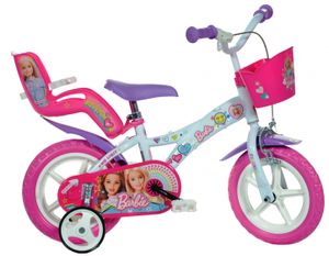 DINO Bikes - Detský bicykel 12"" 612GLBAF - Barbie 2022