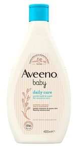 Aveeno Baby Płyn do kąpieli dla niemowląt, 400ml (PRODUKT Z NIEMIEC)