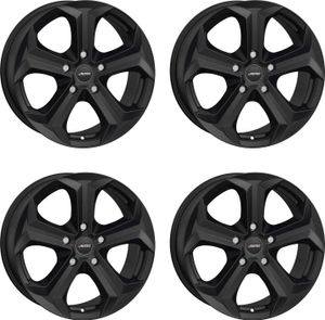 Autodráhy XENOS 7.0x17 ET 50 5x120 Black matt 4-X7017505113022 kompatibilní s VW Amarok Bus