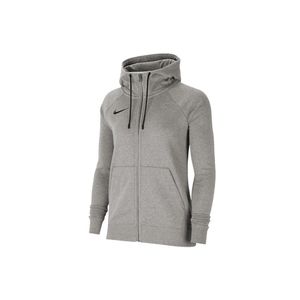 Nike Zip Jacket Damen Fleece Jacket Kapuzenjacke DK GREY HEATHER/BLACK/BLACK L