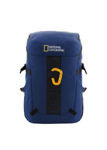 National Geographic Backpack EXPLORER III aus recycelten PET-Flaschen royal blue One Size