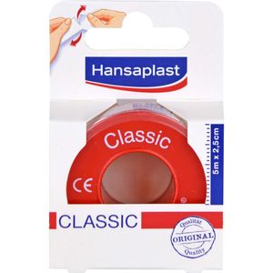 Hansaplast Classic Fixierpflaster starke Klebekraft 5mx2,5cm