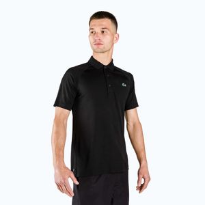 Lacoste Herren Tennishemd schwarz DH3201