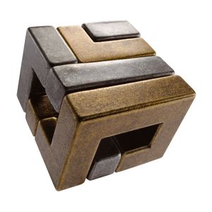 Huzzle Cast Coil - Vysoce kvalitní kovové puzzle