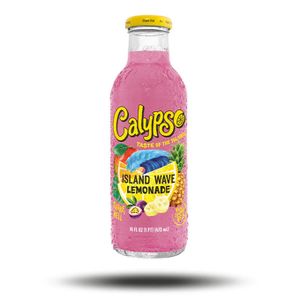 Calypso Isbland Wave Lemonade 473ml Softdrink aus USA