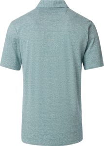 Casa Moda Polo Türkis Melange Regular Fit