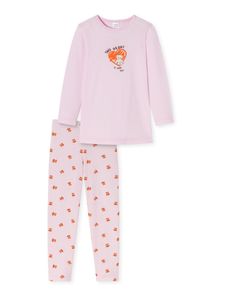 Schiesser schlafanzug pyjama schlafmode Natural Love rosa 92