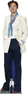 Harry Styles Pappaufsteller White Jacket Pappaufsteller