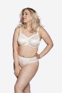 Ulla | Viola BH mit Bügel und Blende Nude - Nude / 75K | Shapewear & Mieder