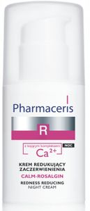 Pharmaceris R Calm Rosalgin Beruhigende Nachtcreme 30 ml