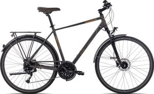 Bergrausch Matterhorn leichtes Herren-Trekkingbike 28 Zoll Dunkelbraun 56 cm Bergrausch Matterhorn leichtes Herren-Trekkingbike 28 Zoll Dunkelbraun 56 cm