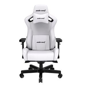 Herní židle Anda Seat Kaiser 2 - XL, bílá, Imitace kůže