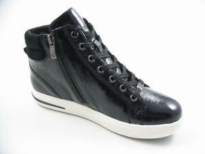 Caprice Sneaker - Schwarz Lackleder Größe: 40.5 Normal