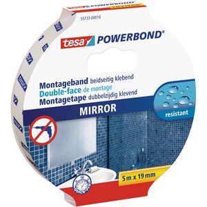 tesa Powerbond Montageband für Spiegel 19 mm x 5,0 m