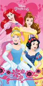 Froté osuška Princezné Disney 01 70x140 cm 100% bavlna