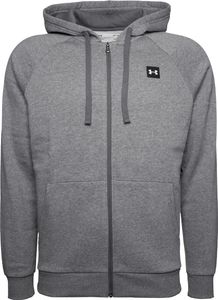 Under Armour Rival Fleece FZ Hoodie Herren Pitch Gray Light Heather M