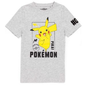 Pokemon - T-Shirt für Kinder NS6661 (140) (Grau)