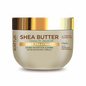 Kativa Shea Butter Coconut & Marula Oil Deep Treatment 300 Ml