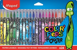 Maped Fasermaler COLOR'PEPS MONSTER 24er Kartonetui