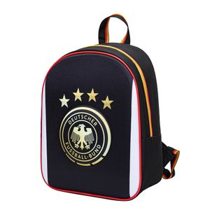 Offizieller DFB Rucksack für Kinder und Damen mit 3D Motiv · Kleiner Rucksack 11 x 25 x 32 cm ideal für Sportzubehör oder zum Public Viewing als Fan A