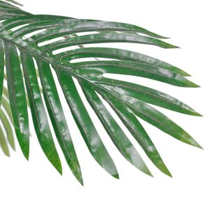 vidaXL Künstliche Pflanze Cycas-Palme 150 cm