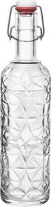 BORMIOLI ROCCO »Oriente« Flasche, Inhalt: 1,00 Liter, Höhe: 350 mm, klar