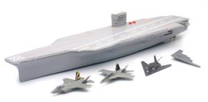 B/O Flugzeugträger mit 4 Jets, mit Sound- und Lichteffekten