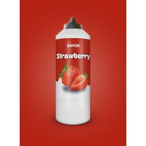 Erdbeere - Topping - Eis Sauce - 1 Kg