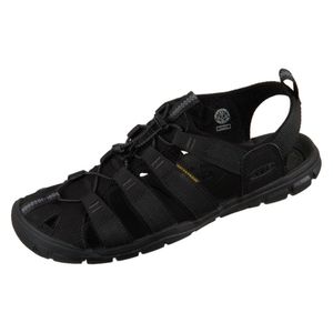 Keen Damen Trekking Sandalen Sandalen Clearwater CNX 1020662 Schwarz