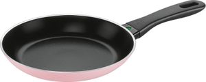 BALLARINI Caprera Bratpfanne, 24 cm | Pink | Aluminium | rund