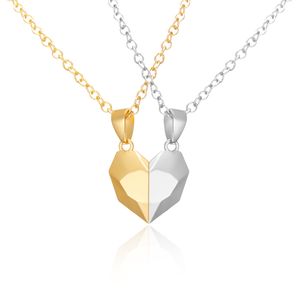 INF Magnetický náhrdelník pro páry Best Friends 2-balení Vícebarevná