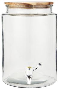 IB Laursen - Getränkebehälter mit Holzdeckel (6 Liter)