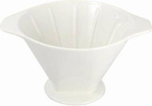 Vilde Kaffeefilterhalter Kaffeefilter Kaffeebereiter Dauerfilter Trichter Kaffee Kaffeetrichter aus Porzellan drip dripper