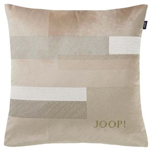 JOOP! Living Zierkissenhülle ohne Füllung Dimension Farbe beige Größe 50x50cm