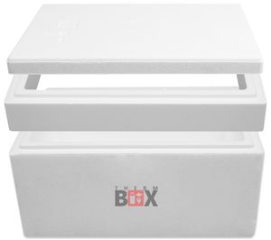 Modularbox 43M | Wand: 4,0 cm | Volumen: 43L | Innenmaß:49x30x28cm | Erweiterbar Isolierbox Thermobox Kühlbox Warmhaltebox