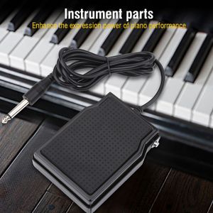 Sustain-Pedal,Keyboard-Sustain-Pedal,Keyboard-Dämpfer,Klavier-Fußdämpfer,Keyboard-Zubehör