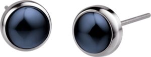 BERING Ohrstecker Keramik-Halbperlen blau 701-17-05 BERING Ohrstecker Keramik-Halbperlen blau 701-17-05