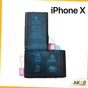 Original Apple iPhone X Akku Batterie 2716mAh Battery APN 616-00354 inkl. Klebestreifen