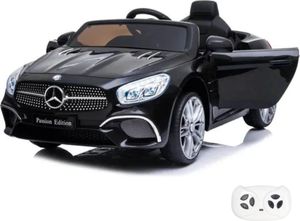 Kinder Elektroauto 12V - Mercedes SL500 AMG - 1 bis 6 Jahre - mit Fernbedienung - Schwarz Kinder Elektroauto 12V - Mercedes SL500 AMG - 1 bis 6 Jahre - mit Fernbedienung - Schwarz