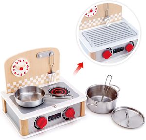 Hape 2-in-1 Küchen- & Grill-Set